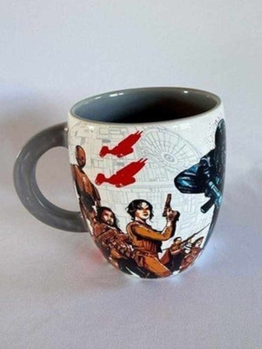 Disney Store Rogue One Director Krennic Death Trooper Ceramic Mug Coffee Cup